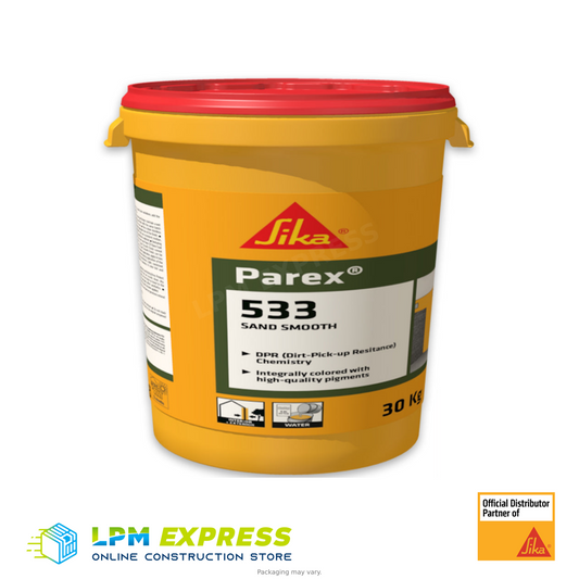 Parex 533 textured-finish pail