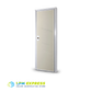Upson PVC Door with Jamb – Beige Special Sizes — plain beige door