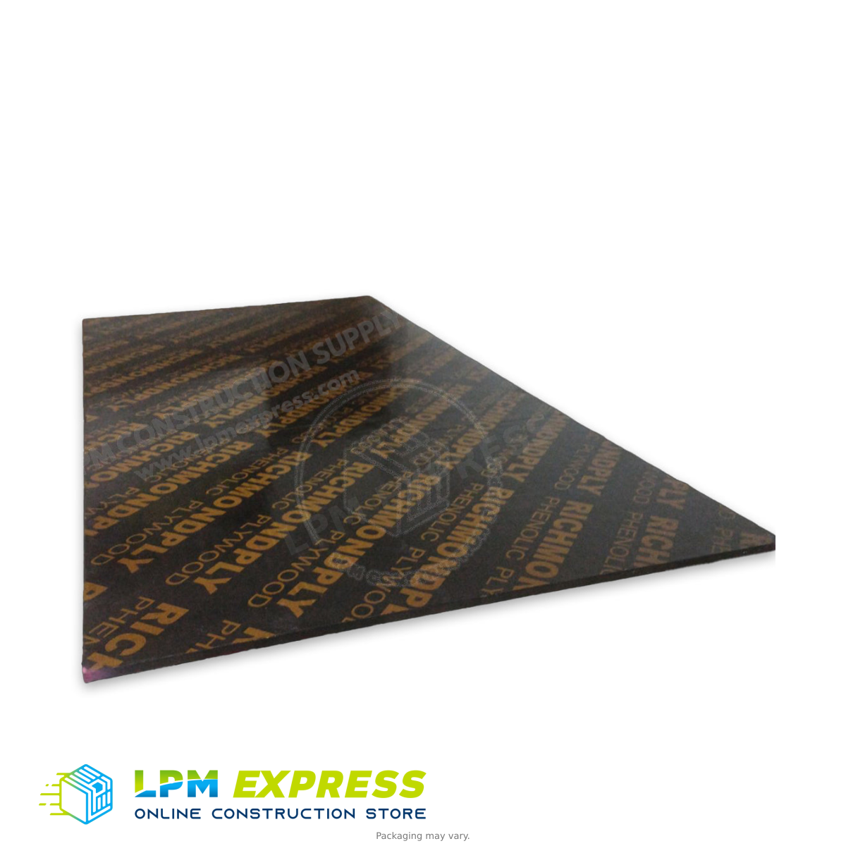 Richmondply Phenolic Plywood — phenolic-faced plywood