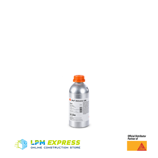 Sika Aktivator-100 Transparent Solvent-Based Adhesion Promoter