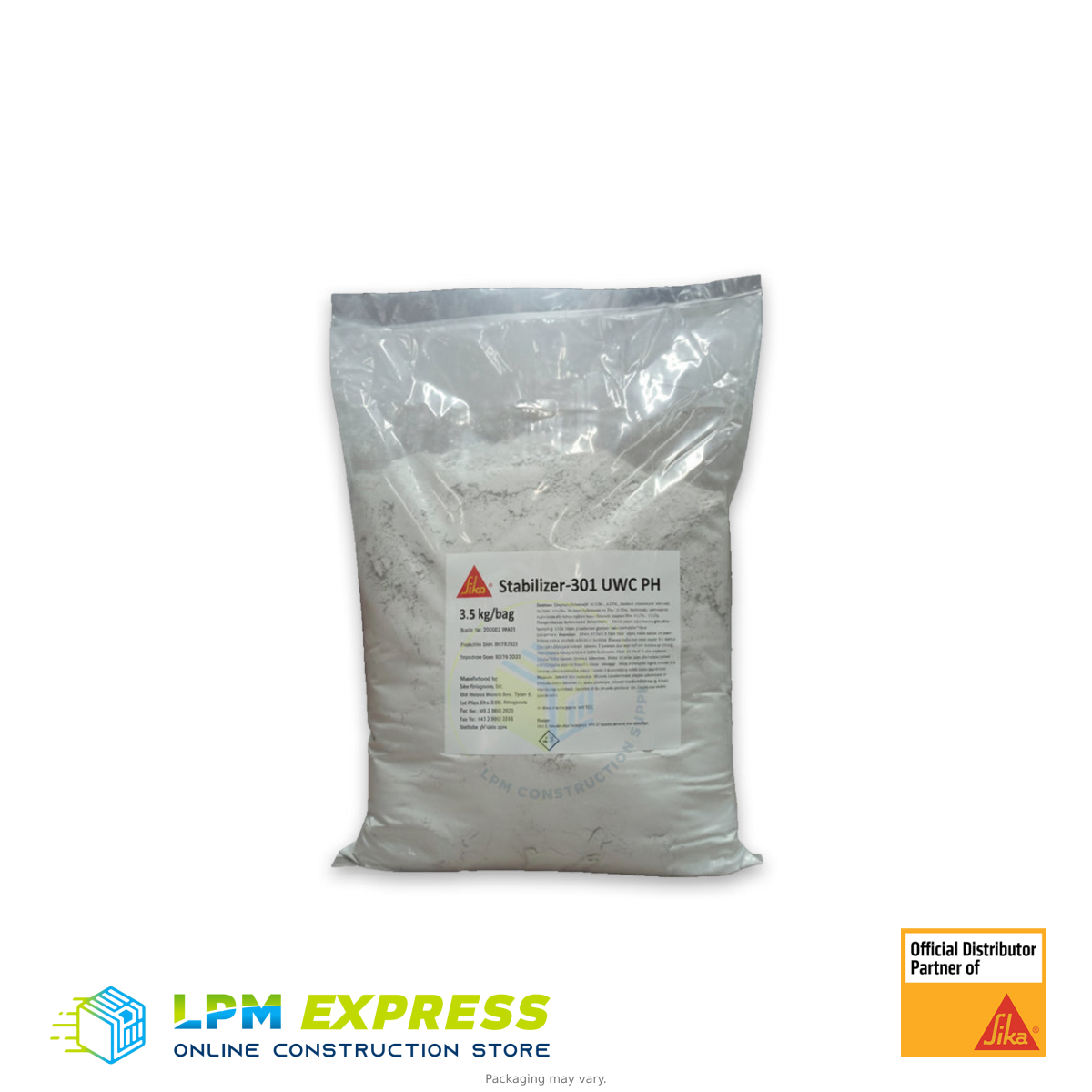 Sika Stabilizer-301 UWC pack