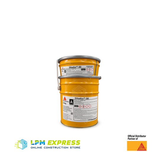 Sikadur 30 Structural Adhesive 6kg — 6kg structural adhesive set