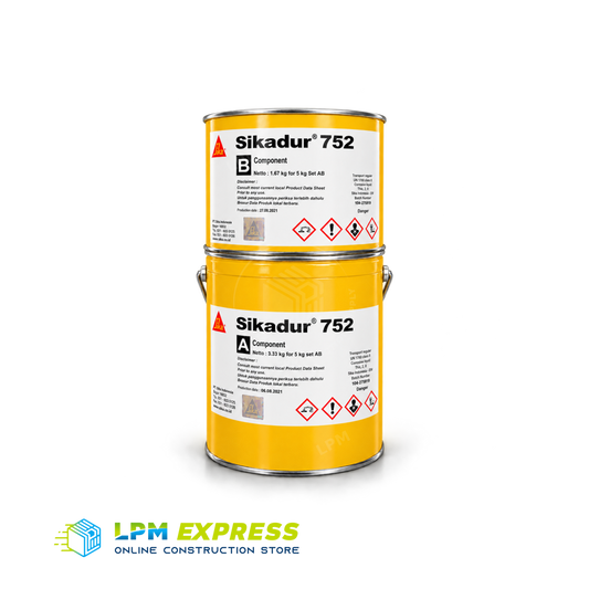 Sikadur 752 Injection Resin 5kg — 5kg injection resin set