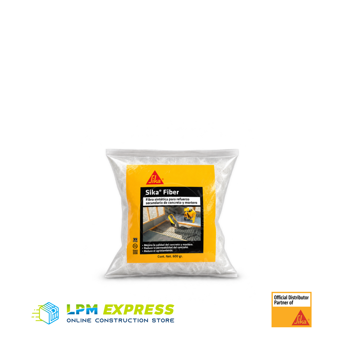 SikaFiber concrete fibre pack
