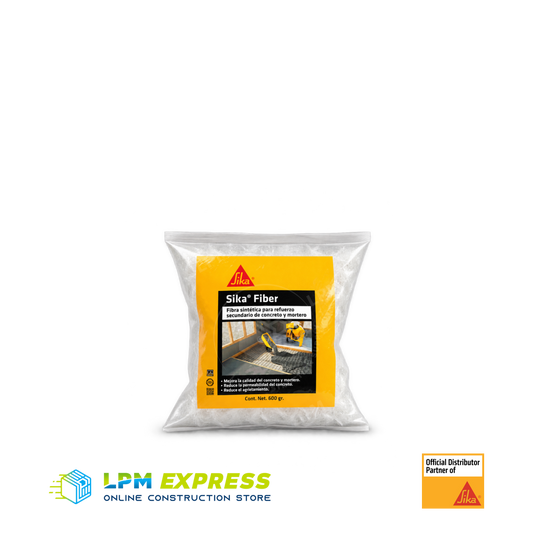 SikaFiber 20 PPM Monofilament Polypropylene Concrete Fiber