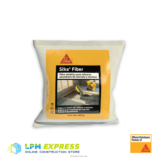 SikaFiber 20 PPM Monofilament Polypropylene Concrete Fiber — LPM Express