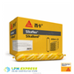 Sikaflex 140 Construction Sealant — Sikaflex / SikaBond carton and foil pack illustration
