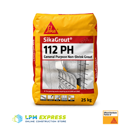 SikaGrout 112 PH Non-Shrink Cementitious Grout