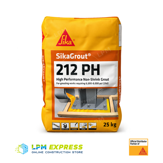 SikaGrout 212 Non-Shrink Cementitious Grout