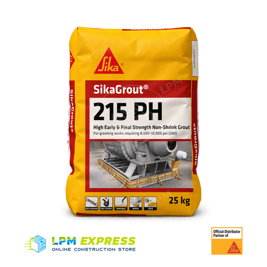 SikaGrout 215 Non-Shrink Cementitious Grout