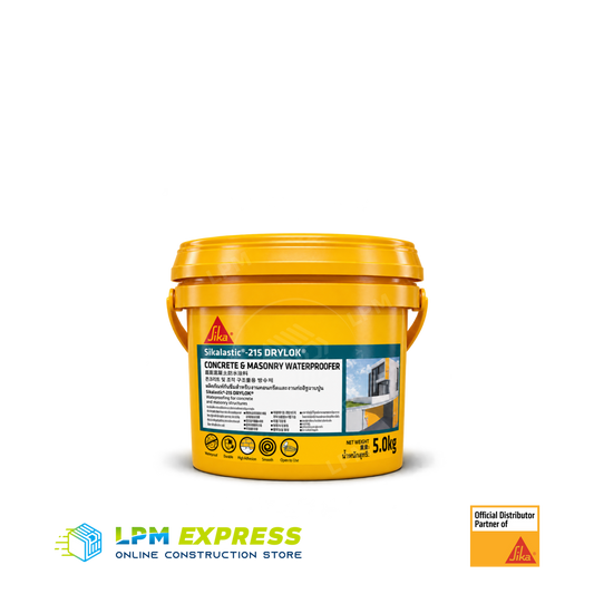 Sikalastic 215 Drylok Concrete and Masonry Waterproofer