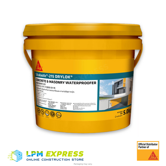 Sikalastic 215 Drylok Concrete and Masonry Waterproofer — LPM Express