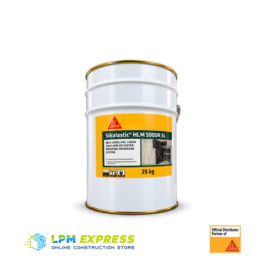 Sikalastic HLM 5000 R Waterproofing Membrane — membrane pail