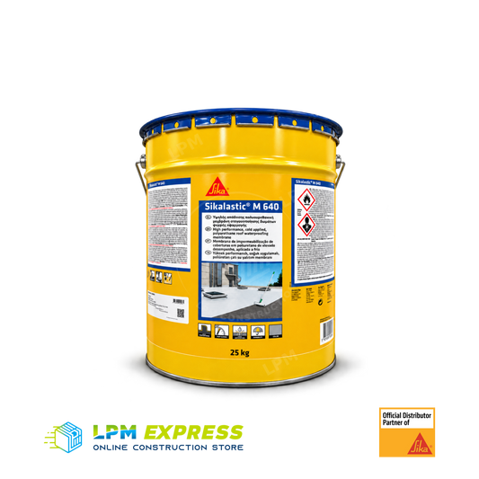Sikalastic M 640 waterproofing pail