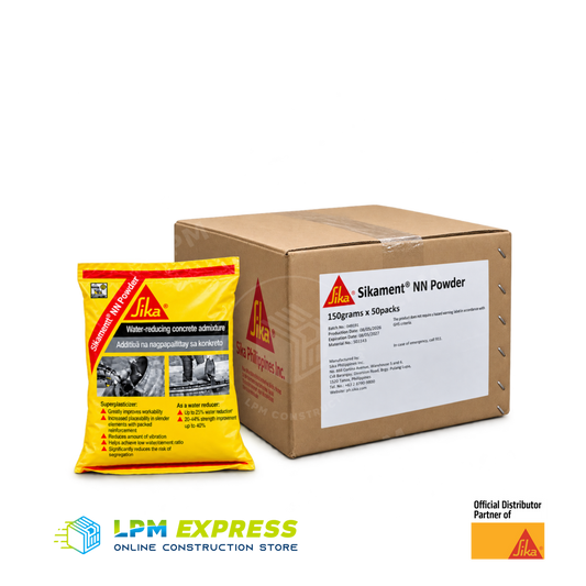 Sikament NN Powder Superplasticizer & Water-Reducing Admixture
