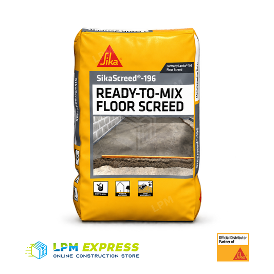 SikaScreed-196 floor-screed bag