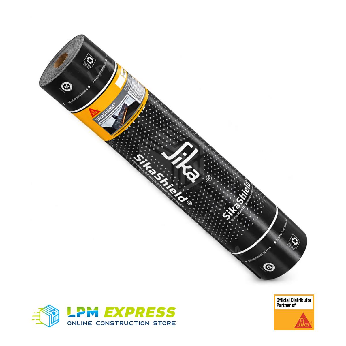 Bituminous waterproofing membrane — roll