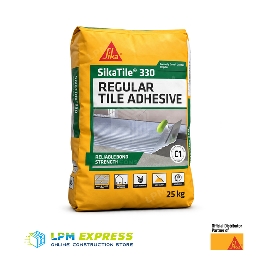 SikaTile-330 regular tile adhesive bag