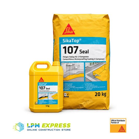 SikaTop 107 Seal PH — 25kg two-component set