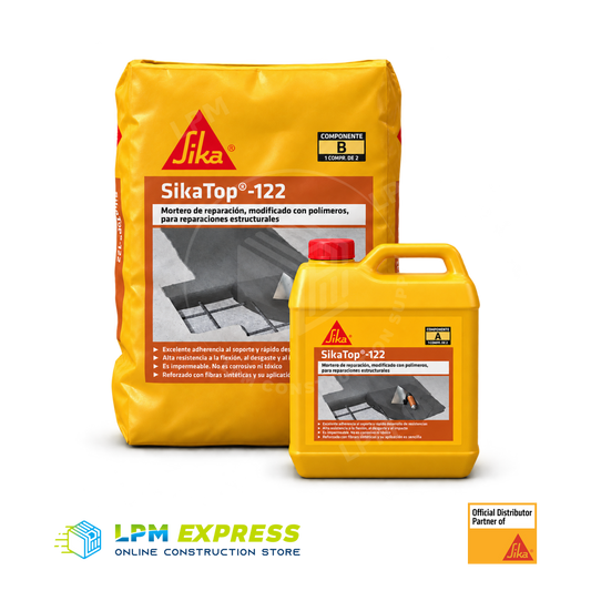 SikaTop 122 - Concrete Repair Mortar