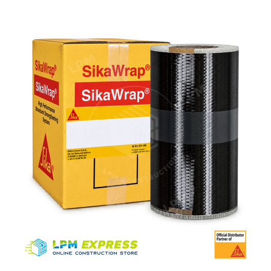 SikaWrap fabric rolls and packaging