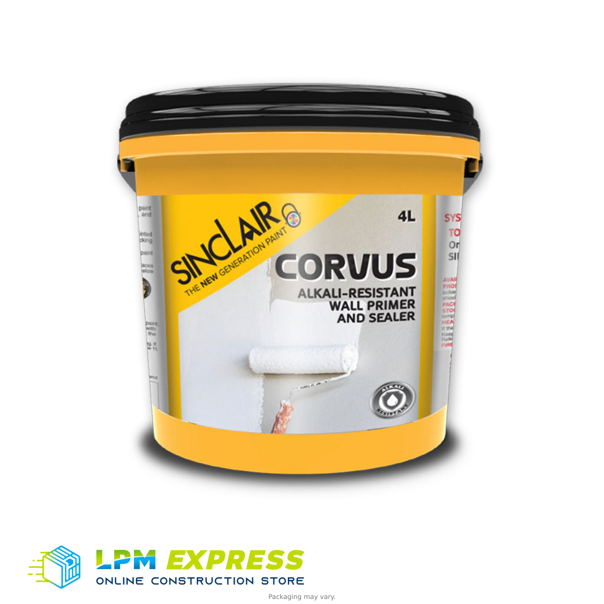 Sinclair Corvus wall primer alternate image