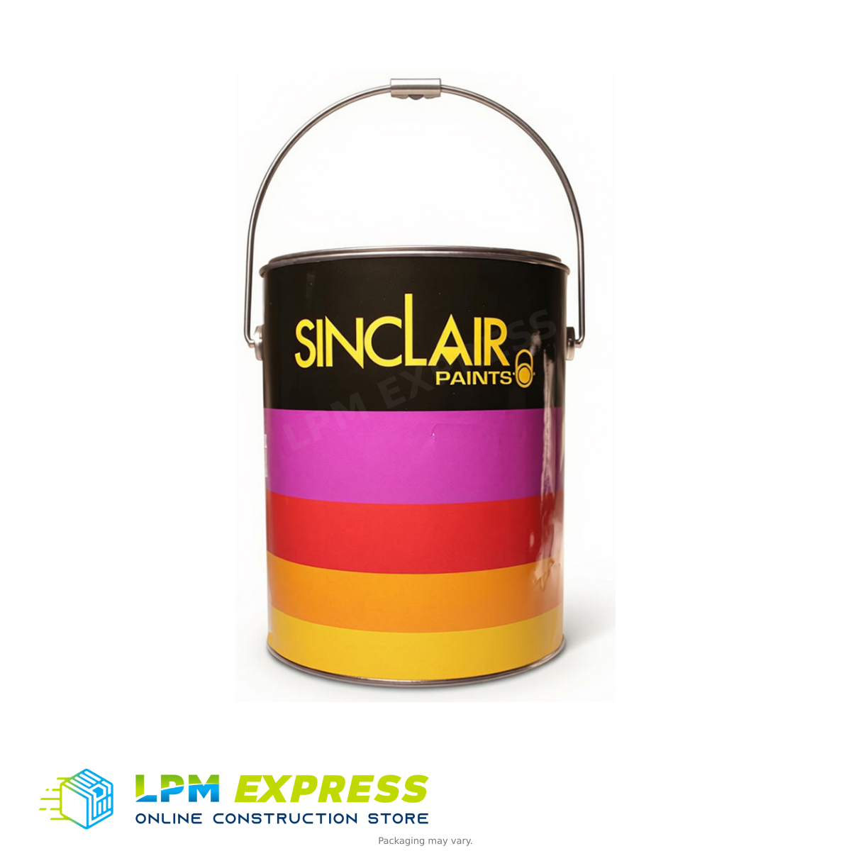 Sinclair enamel can alternate view