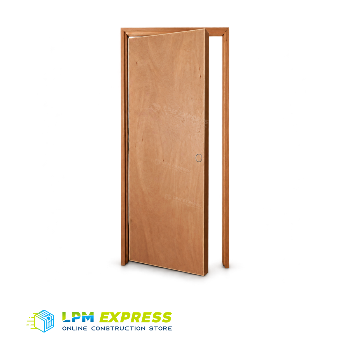 Wooden Flush Door with Jamb Set — flush door and wooden jamb