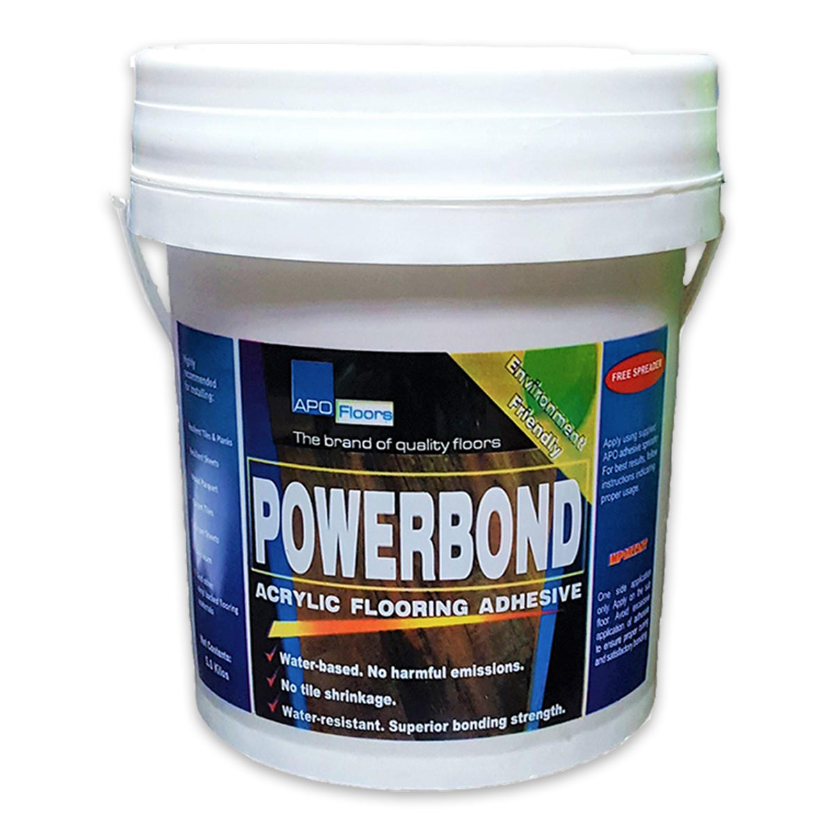Apo Powerbond Acrylic Flooring Adhesive LPM Express LPM