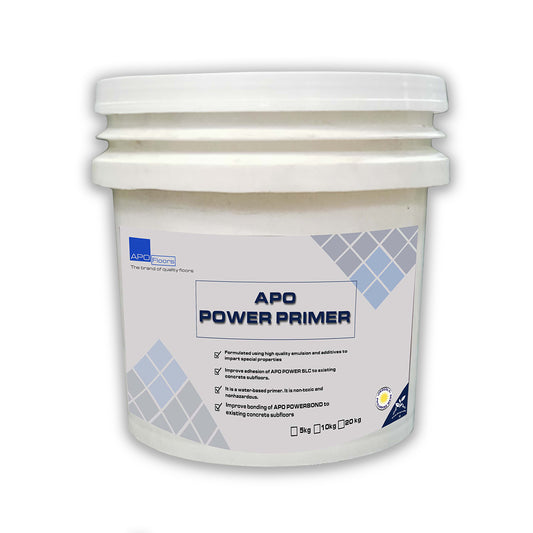 Apo Power SLC Primer - Primer for Self Levelling Compound