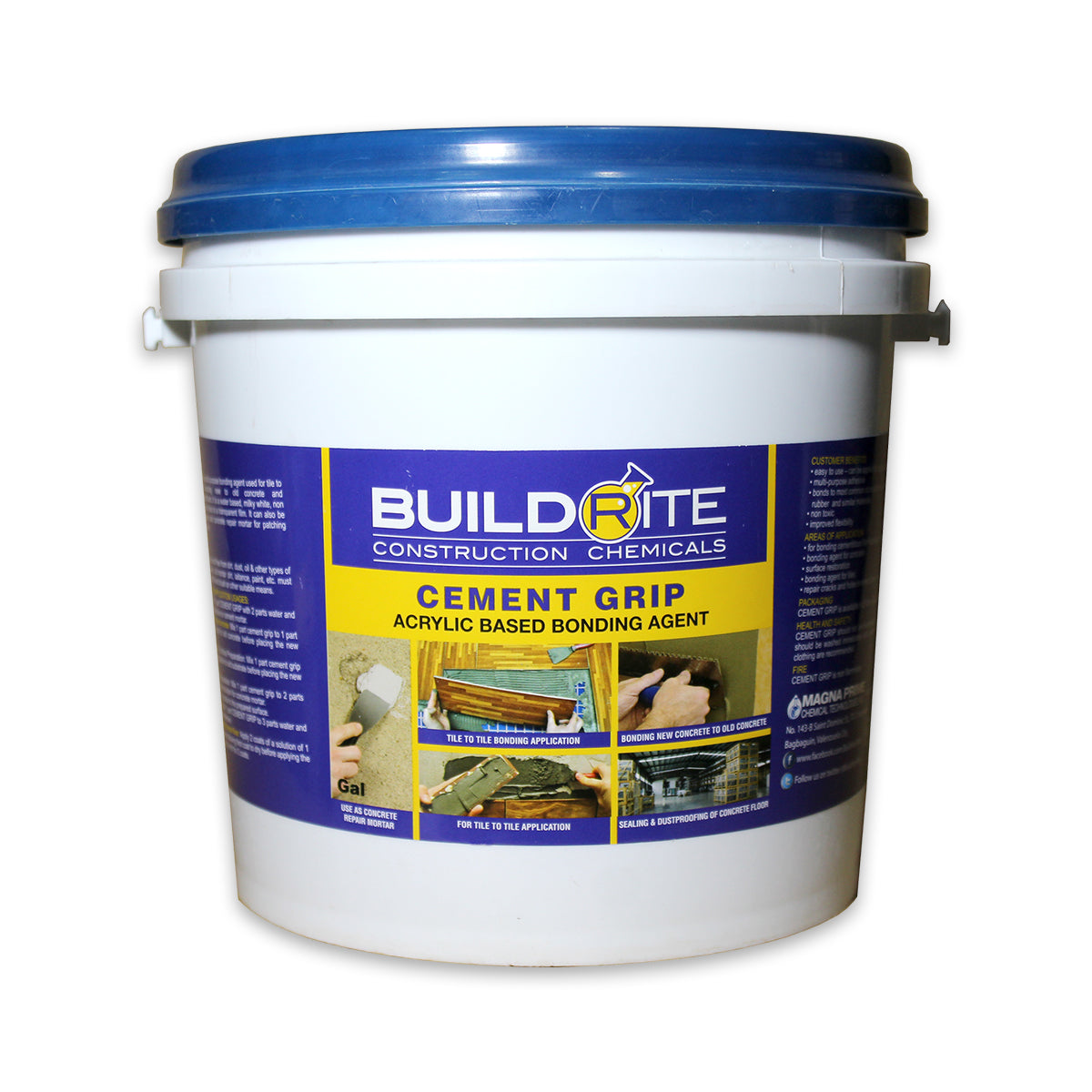 Buildrite Cement Grip โ LPM Express | LPM Construction Supply