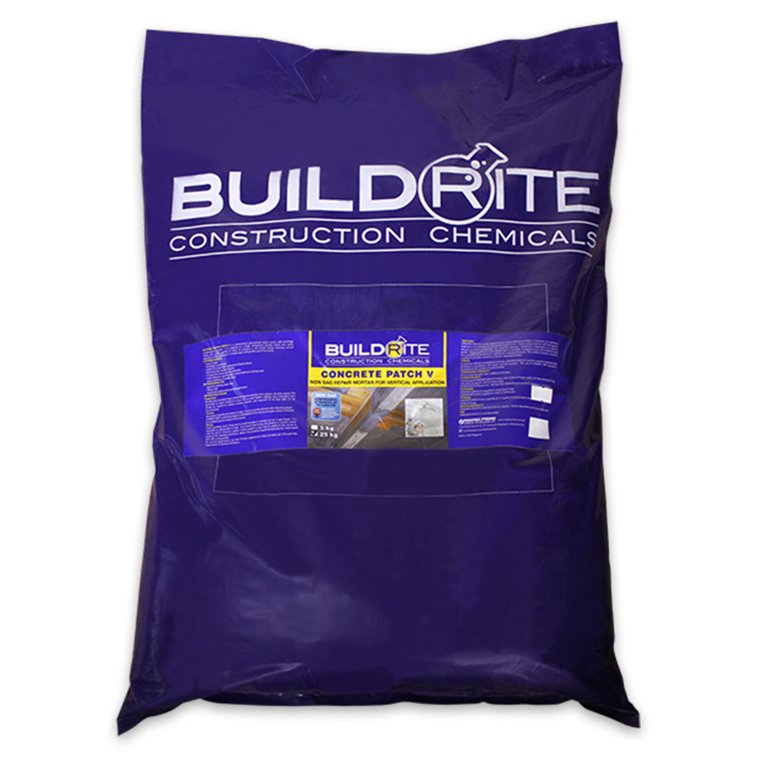 Mandini Build Rite Buildrite Concrete Patch V β LPM Express | LPM Construction Supply