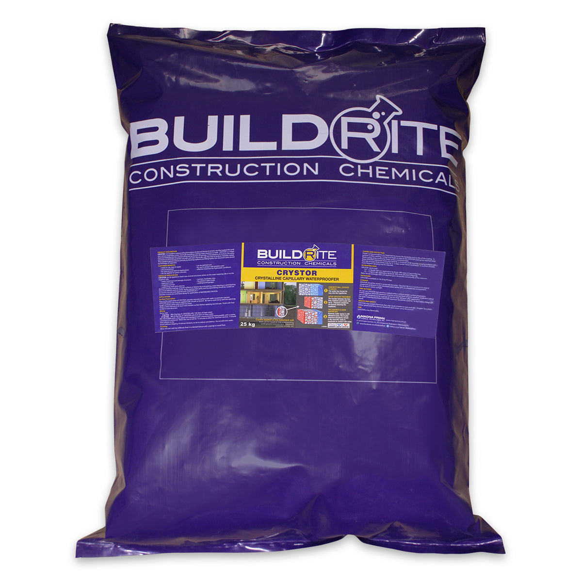 Buildrite Crystor Capillary Crystallization Waterproofer LPM Express buildrite-crystor-capillary-crystallization-waterproofer-lpm-express