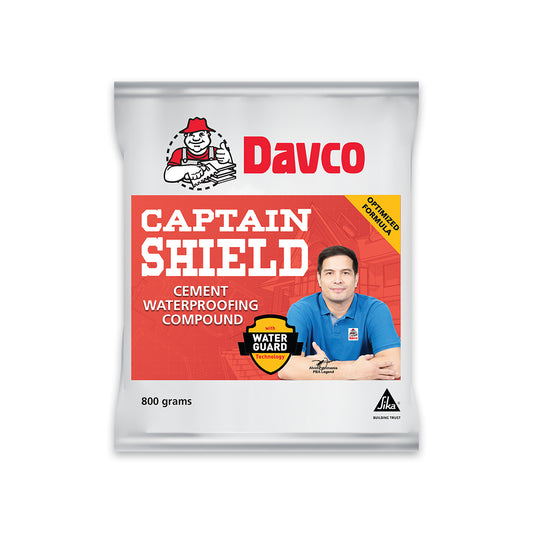 Davco Captain Shield - Cement Waterproofing Compound 西卡