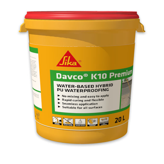 Davco K10 Premium - Waterbased Hybrid PU Waterproofing 西卡