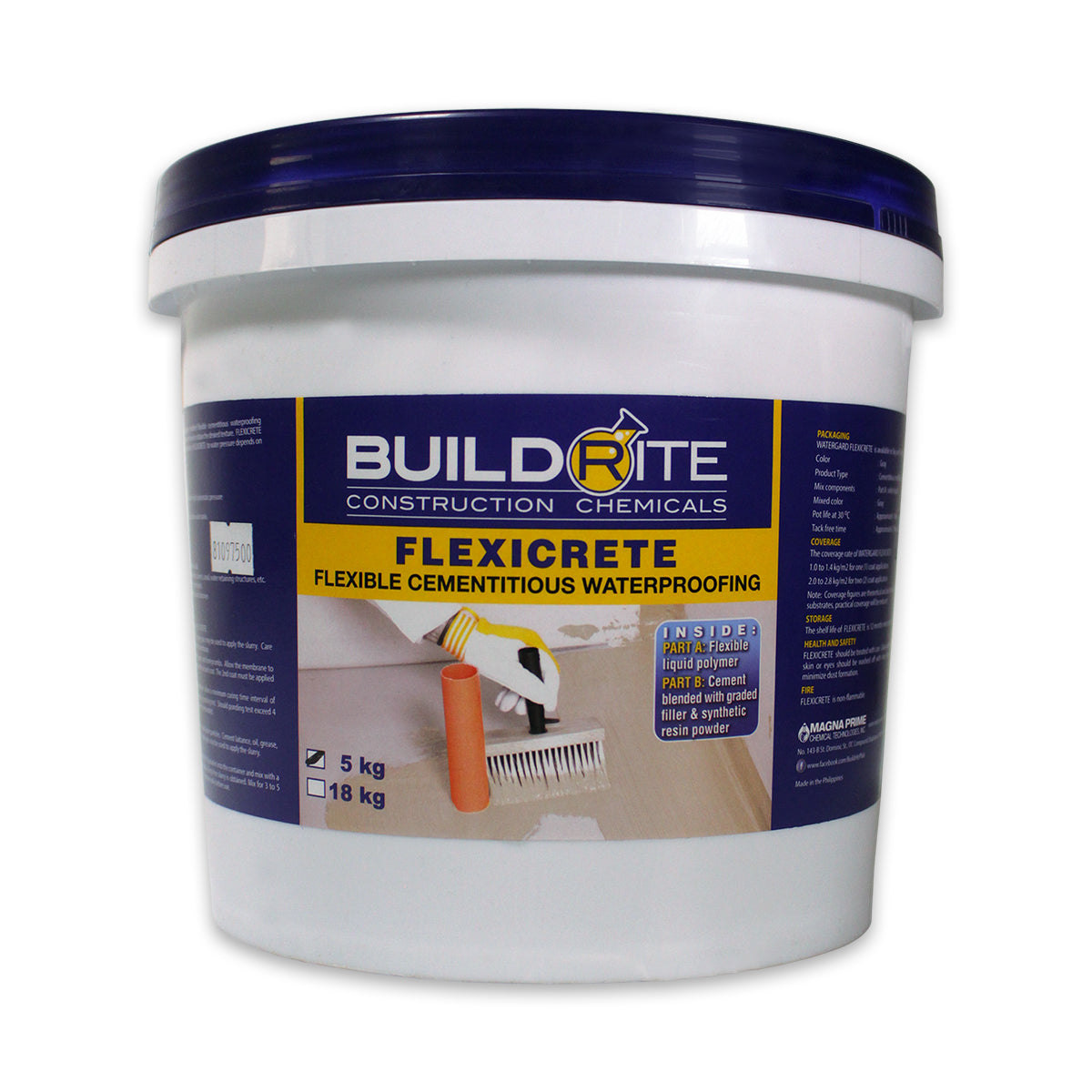 Build Rite Ruber Contact Buildrite Blockout Flexicrete β LPM Express | LPM Construction Supply