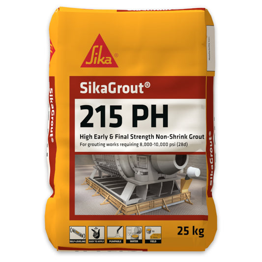 SikaGrout 215 Non Shrink Cementitious Grout 西卡