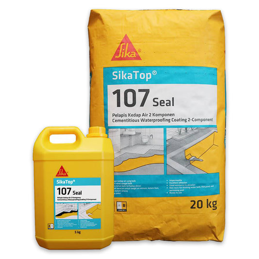 SikaTop Seal 107 Cementitious Waterproofing 西卡