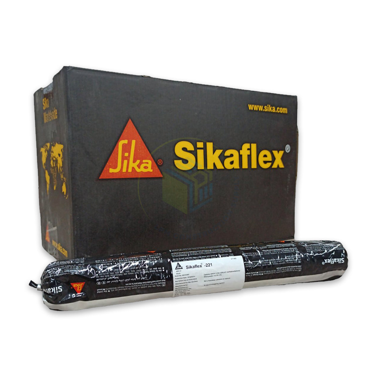 Sika Sikaflex-221 Non-Sag Polyurethane Sealant Black 20 oz Sausage