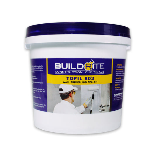 Buildrite Tofil 803 Concrete Wall Primer and Sealer